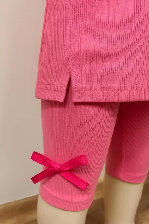 Fiyonklu Kaşkorse Kız Bebek Takım 50363