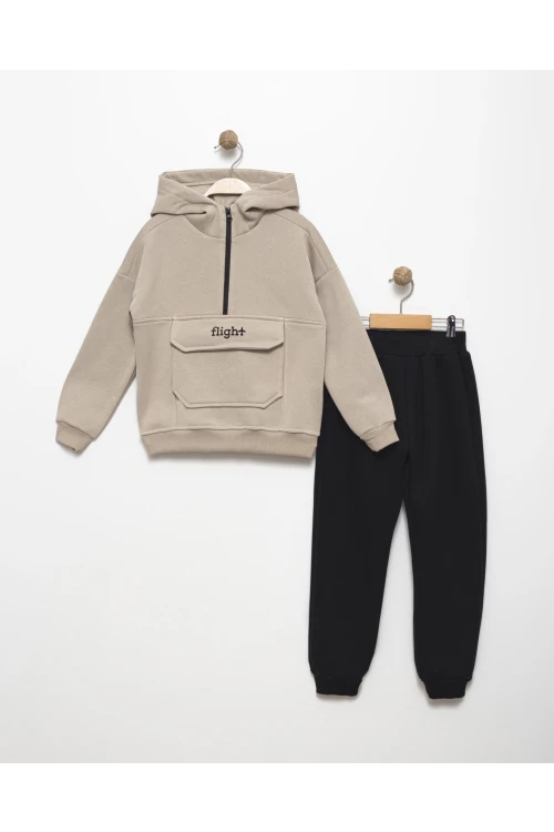 Flight Baskılı Takım 16003