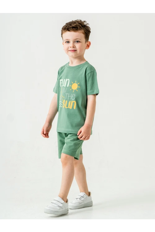 Fun Sun Baskılı Erkek Çocuk Takım 50307