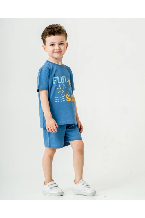 Fun Sun Baskılı Erkek Çocuk Takım 50307