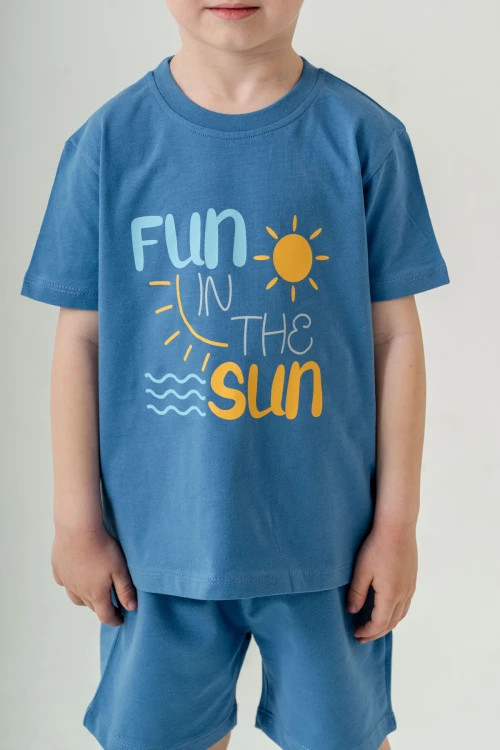 Fun Sun Baskılı Erkek Çocuk Takım 50307