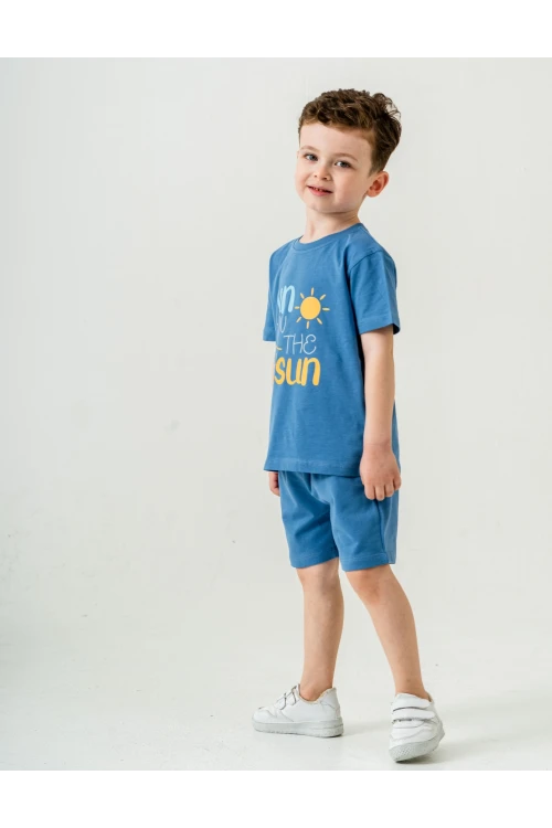 Fun Sun Baskılı Erkek Çocuk Takım 50307