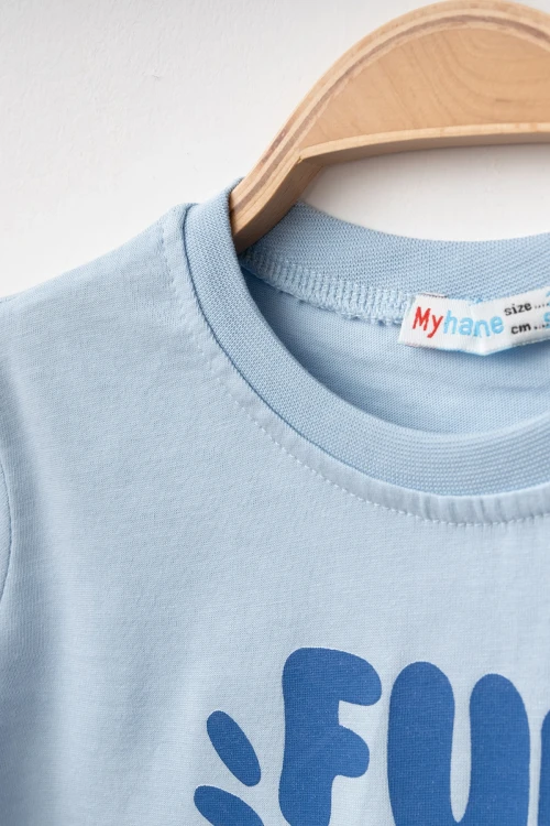 Fun Time Baskılı Erkek Tişört 50102