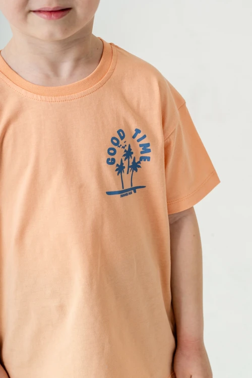 Good Time Baskılı Şortlu Takım 50305