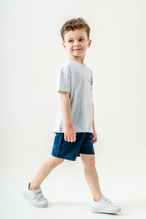 Good Time Baskılı Şortlu Takım 50305