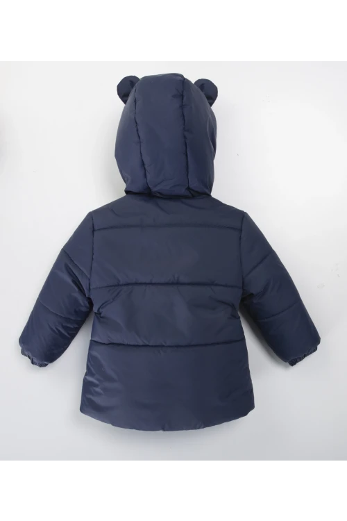 Hayvanlar İşlemeli Erkek Mont 51420