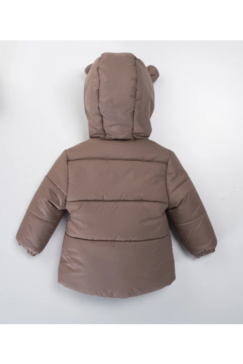 Hayvanlar İşlemeli Erkek Mont 51420