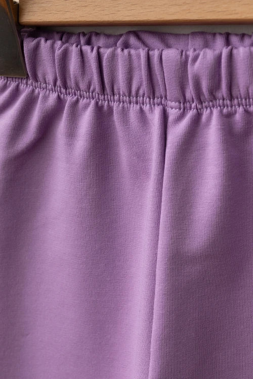 Kalp Baskılı Tayt 74355