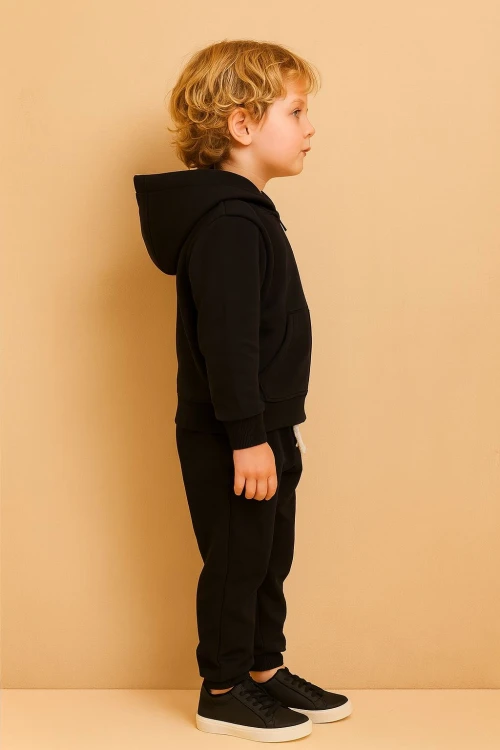 Kapşonlu Erkek Çocuk Takım 20411