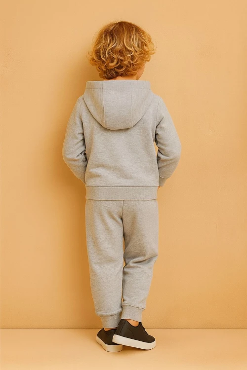 Kapşonlu Erkek Çocuk Takım 20411