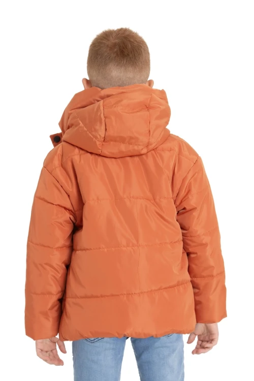 Kapşonlu Kışlık Erkek Çocuk Mont 4234