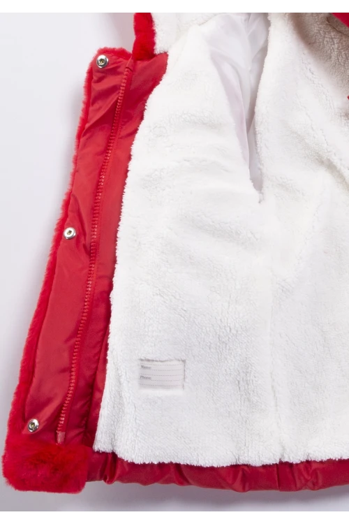 Kapşonlu Kız Mont 22476