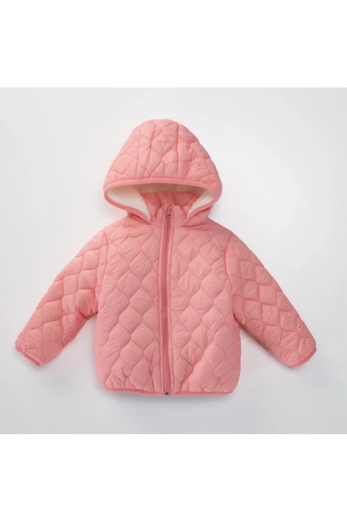 Kapşonlu Kız Mont 50141