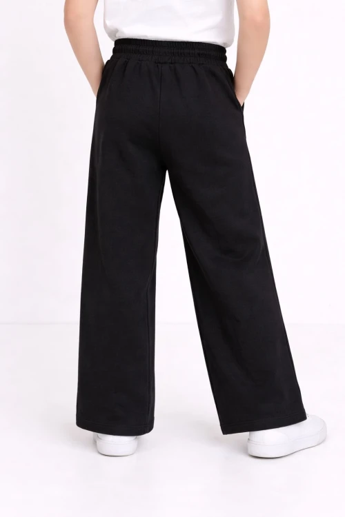 Kız Çocuk Dökümlü Modal Pantolon 20608