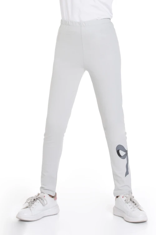 Kurdela Baskılı Kız Çocuk Tayt 74654