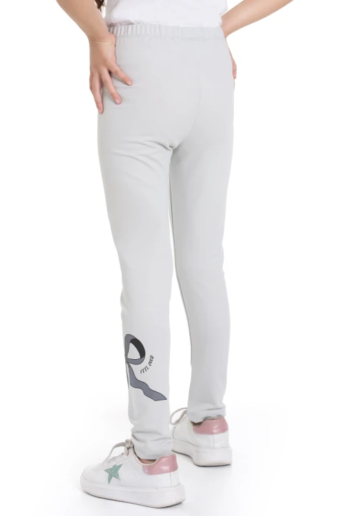 Kurdela Baskılı Kız Çocuk Tayt 74654