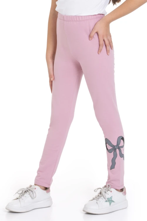 Kurdela Baskılı Kız Çocuk Tayt 74654