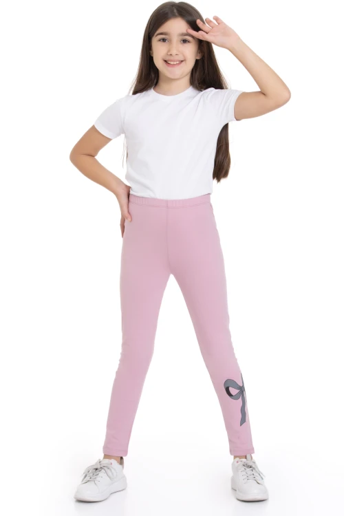 Kurdela Baskılı Kız Çocuk Tayt 74654