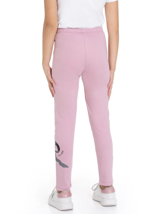 Kurdela Baskılı Kız Çocuk Tayt 74654