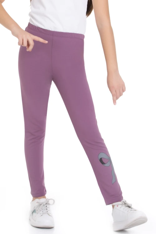 Kurdela Baskılı Kız Çocuk Tayt 74654