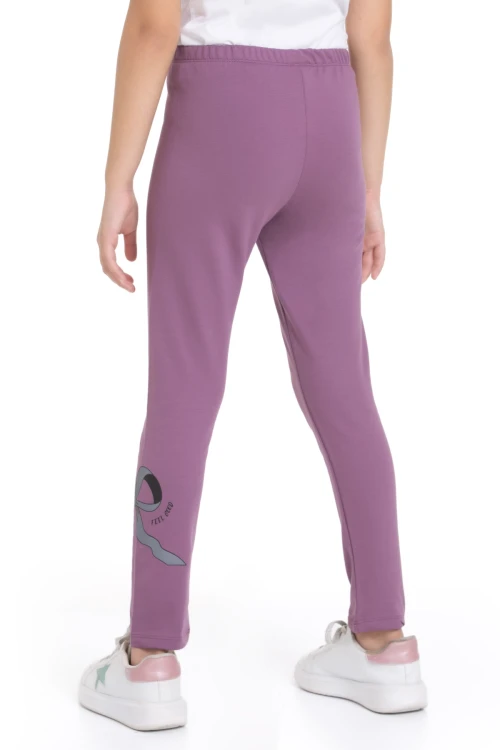 Kurdela Baskılı Kız Çocuk Tayt 74654