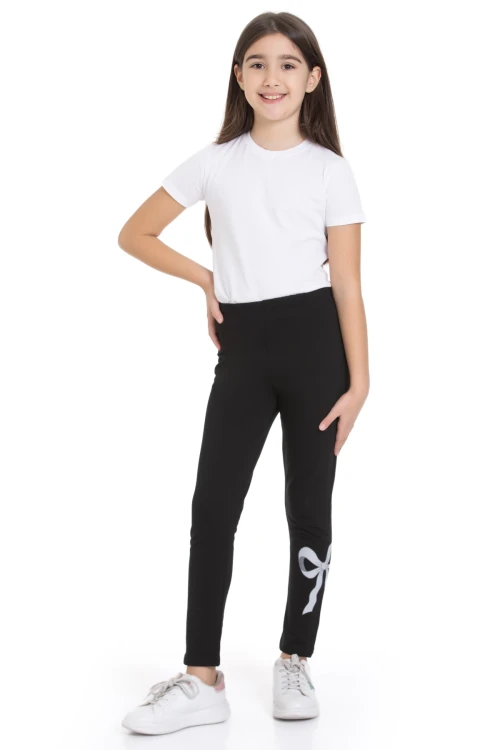 Kurdela Baskılı Kız Çocuk Tayt 74654