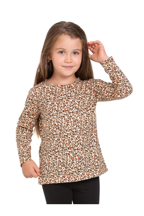 Leopar Desenli Taytlı Takım 73208