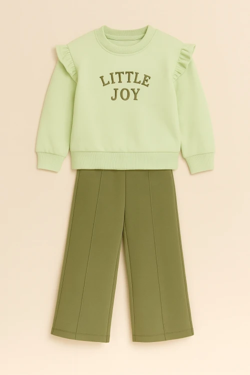 Little Joy Nakışlı Kız Takım 20154