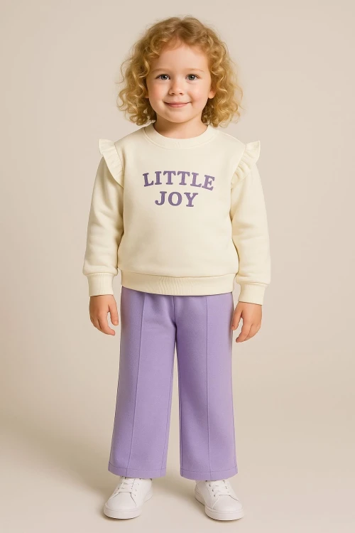 Little Joy Nakışlı Kız Takım 20154