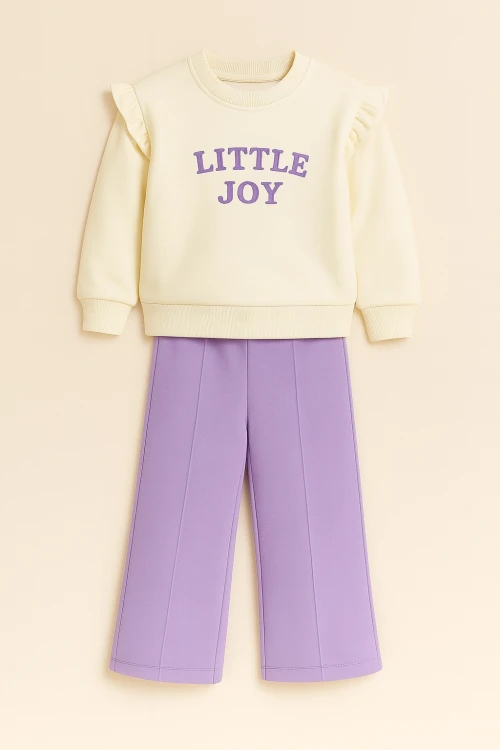 Little Joy Nakışlı Kız Takım 20154