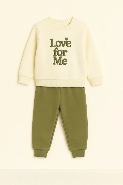 Love For Nakışlı Kız Çocuk Takım 20457