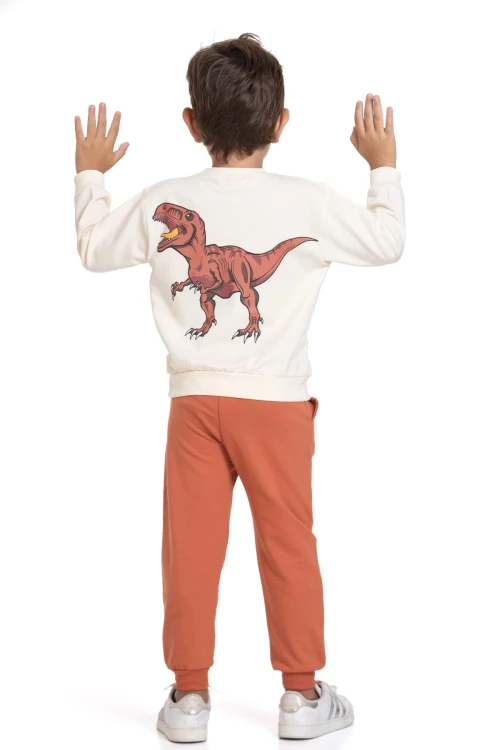 Dino Sırt Baskılı Erkek Takım 20103