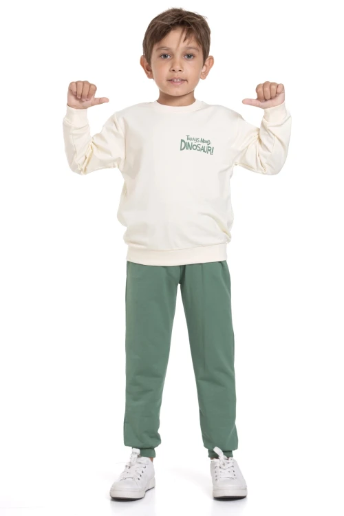 Dino Sırt Baskılı Erkek Takım 20103