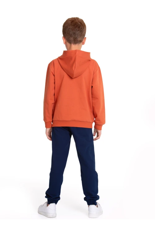 M. Nakışlı Fermuarlı Eşofman Takımı 54404