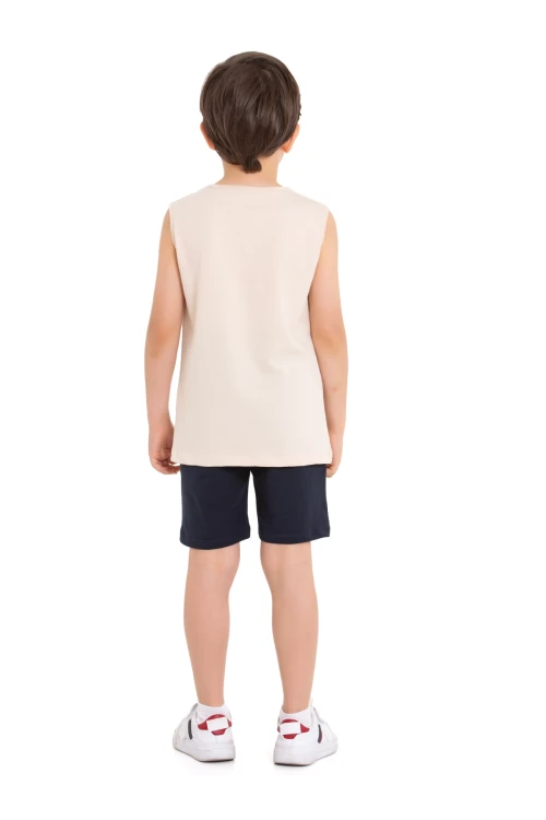 Malibu Baskılı Takım 15384-1