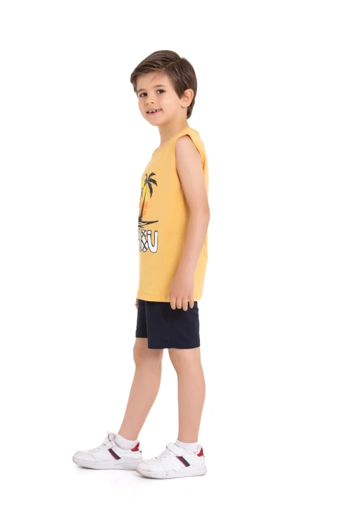 Malibu Baskılı Takım 15384-1