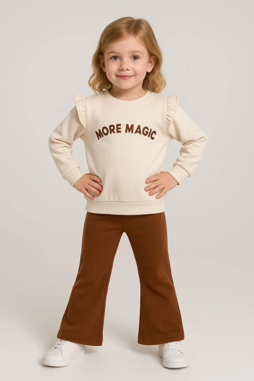 More Magic Nakışlı Kız Takım 20153