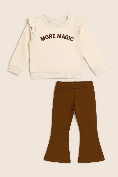 More Magic Nakışlı Kız Takım 20153