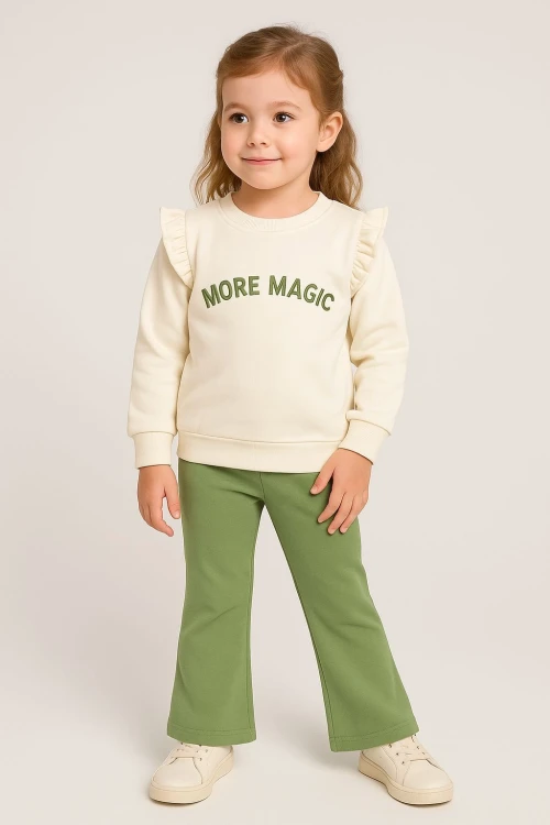 More Magic Nakışlı Kız Takım 20153