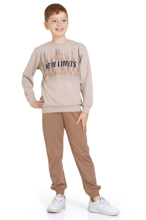 New Limits Baskılı Erkek Çocuk Takım 74413