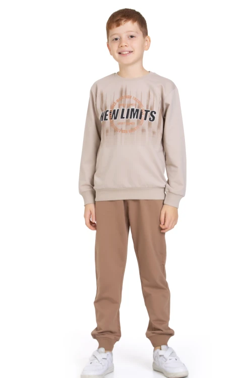 New Limits Baskılı Erkek Çocuk Takım 74413