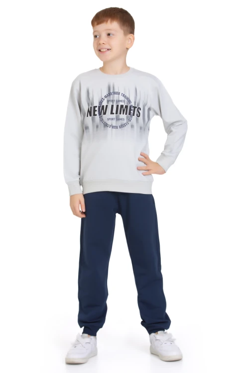 New Limits Baskılı Erkek Çocuk Takım 74413