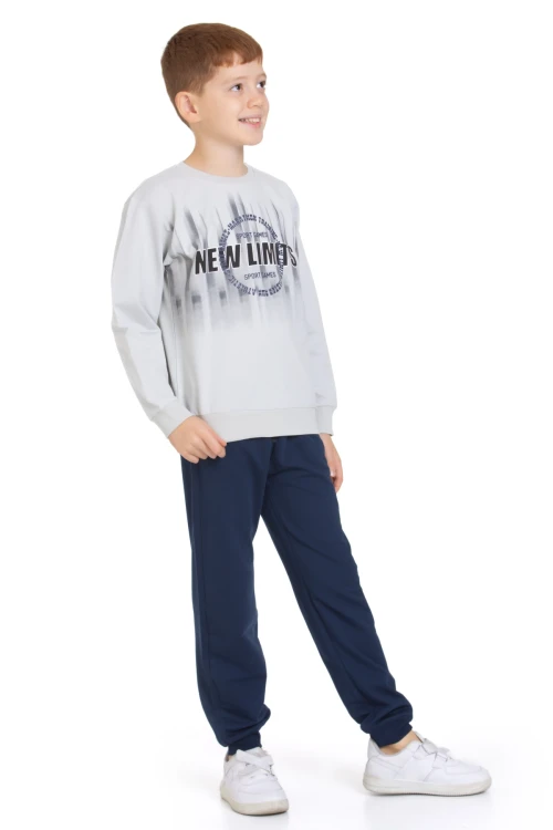 New Limits Baskılı Erkek Çocuk Takım 74413