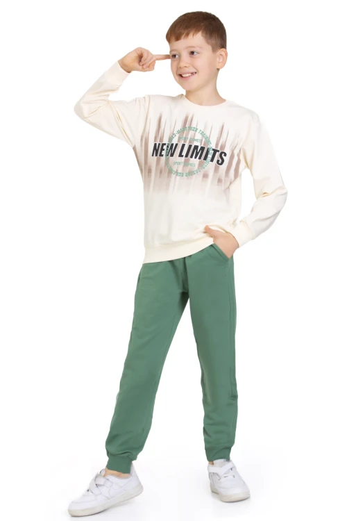 New Limits Baskılı Erkek Çocuk Takım 74413
