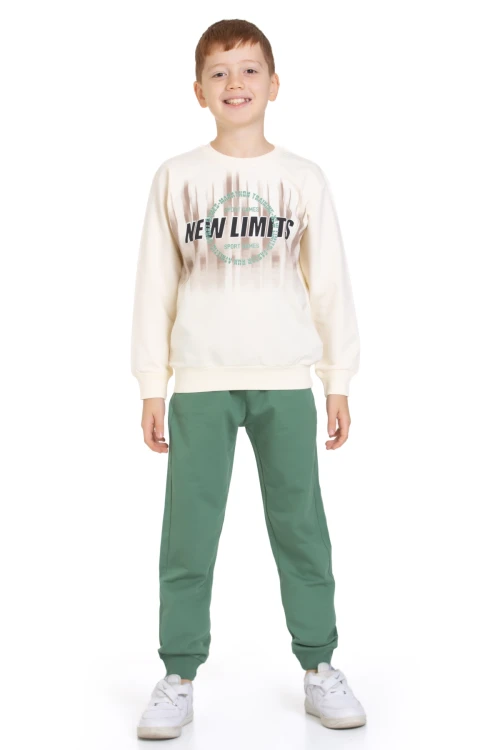 New Limits Baskılı Erkek Çocuk Takım 74413
