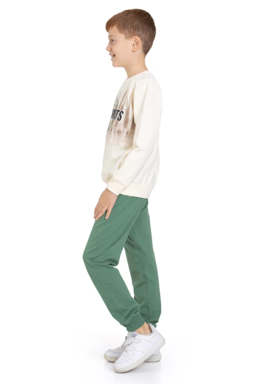 New Limits Baskılı Erkek Çocuk Takım 74413