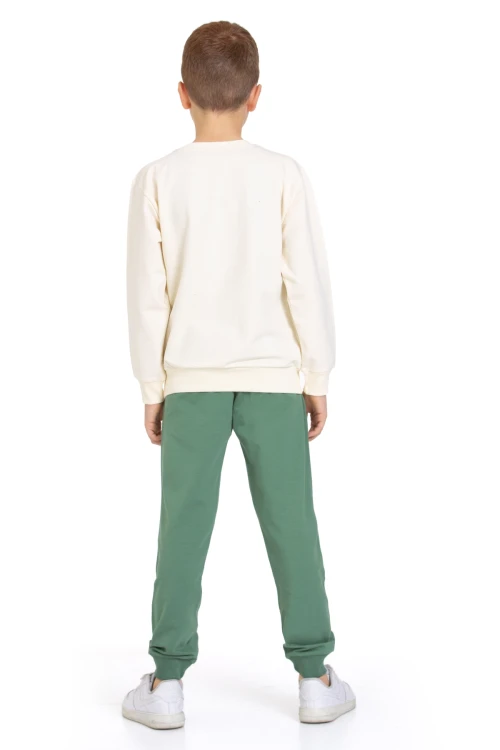 New Limits Baskılı Erkek Çocuk Takım 74413