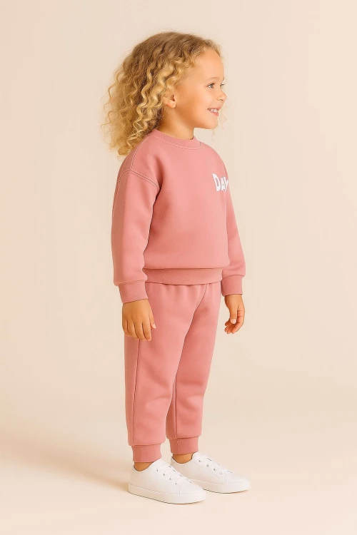 Nice Day Baskılı Kız Bebek Takım 20150