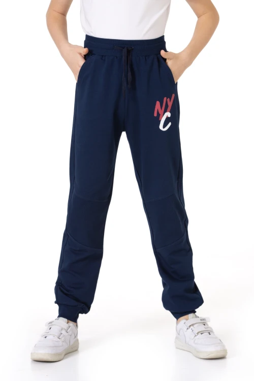 Nyc Baskılı Erkek Çocuk Eşofman Altı 74613