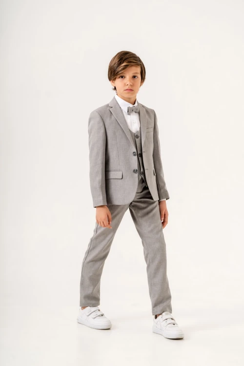 Papyonlu Ceketli Takım Elbise 4000